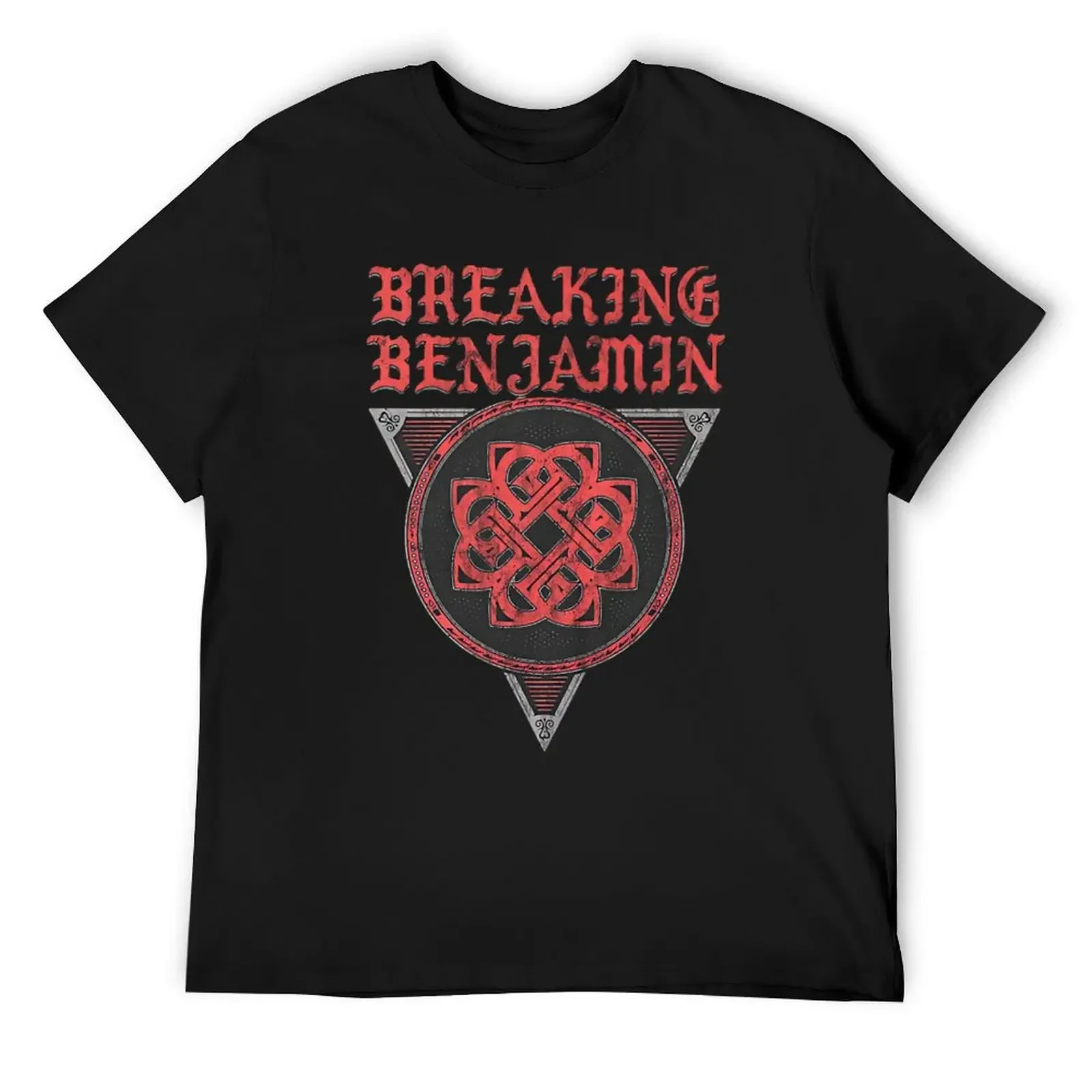 

Breaking band Benjamin Band Logo T-Shirt blanks boys whites cute tops man clothes Men's t-shirts