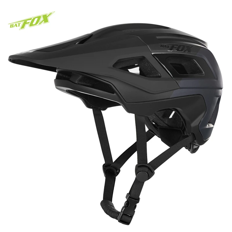 BATFOX bicycle helmet mtb casco fox mountain cycling helmet men Ultralight integral road bike bat fox helmets casco bicicleta