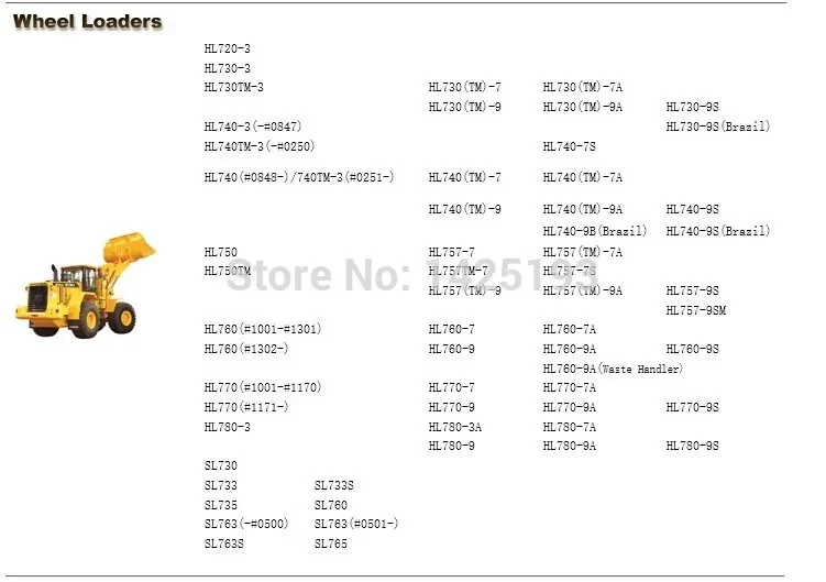 

Construction Equipment - Backhoe\ Skid Steer Loaders\Wheel Loaders\Road Roller Service Manuals for Hyundai