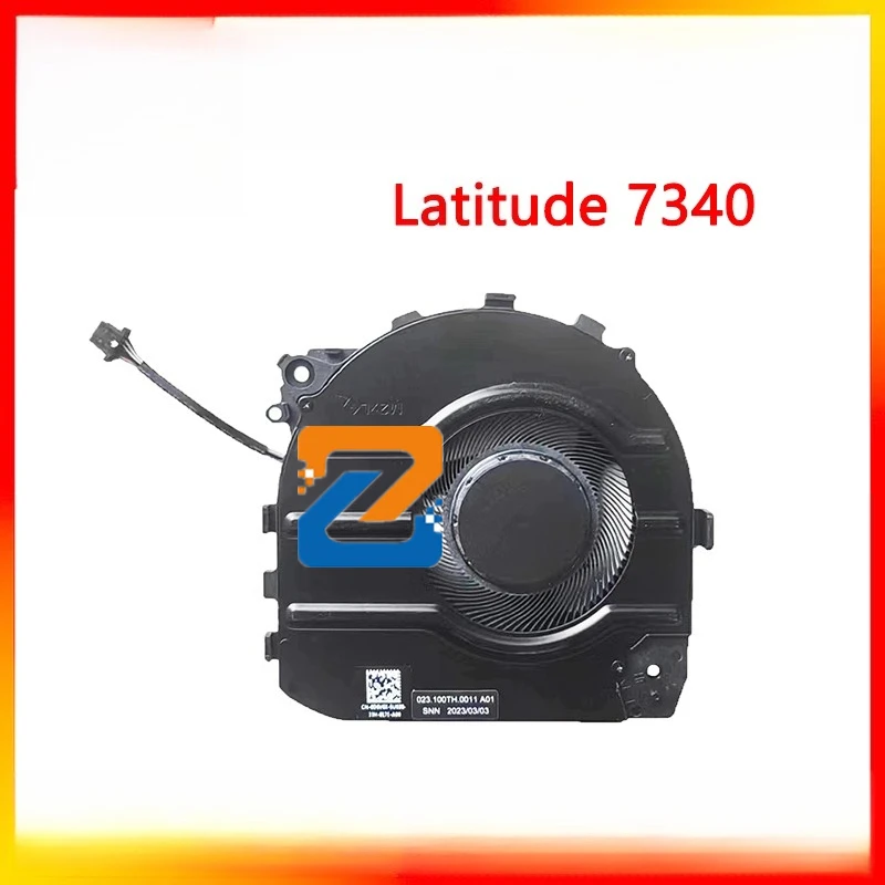 Laptop Cooling Fan for DELL Latitude 13 5340 7340 2-in-1 Notebook Cooler Radiator Fan 09WH82 0D6V6X