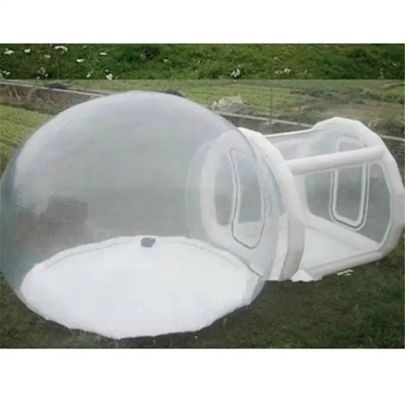 

Customized inflatable bubble tent camping,house tent inflatable clear dome tent