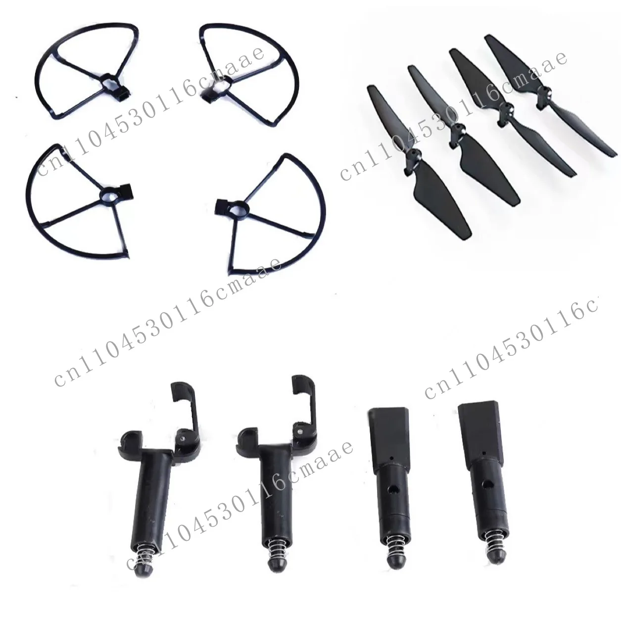 F22s brushless gimbal GPS unmanned aircraft blade heightening tripod protective cover accessories
