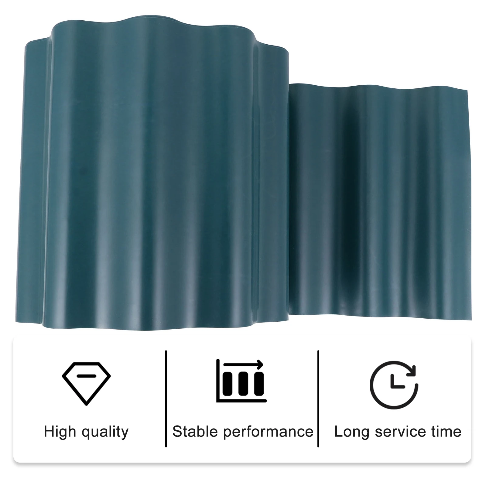 

Plastic Lawn Edging Border for Garden Decor Natural Fence Flower Bed Edges Gardening Landscape Design Outdoor Space