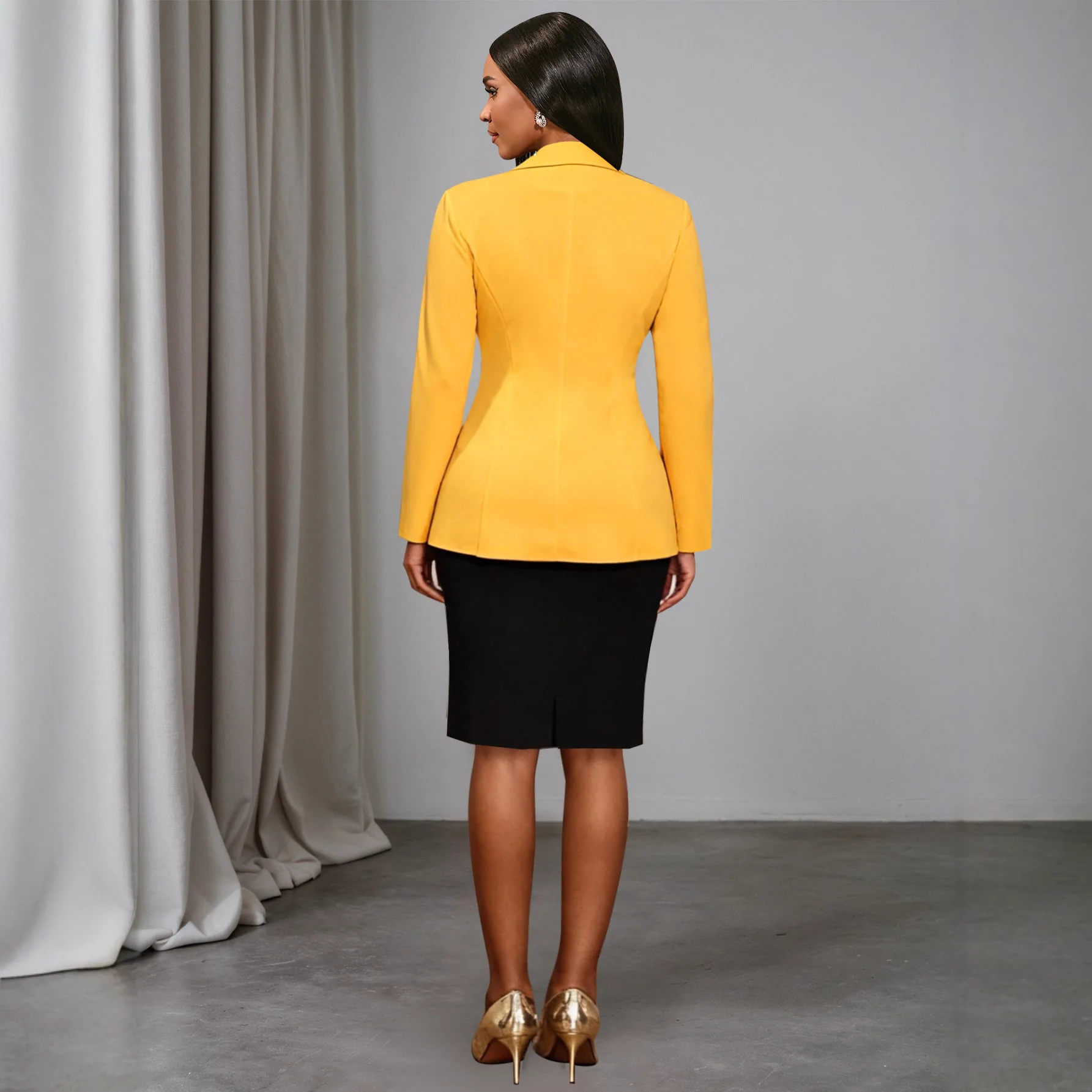 2 قطعة Dashiki الملابس الأفريقية للنساء الخريف الأفريقي طويلة الأكمام الخامس الرقبة أعلى بانت طويل مطابقة مجموعات أفريقيا الملابس S-2XL