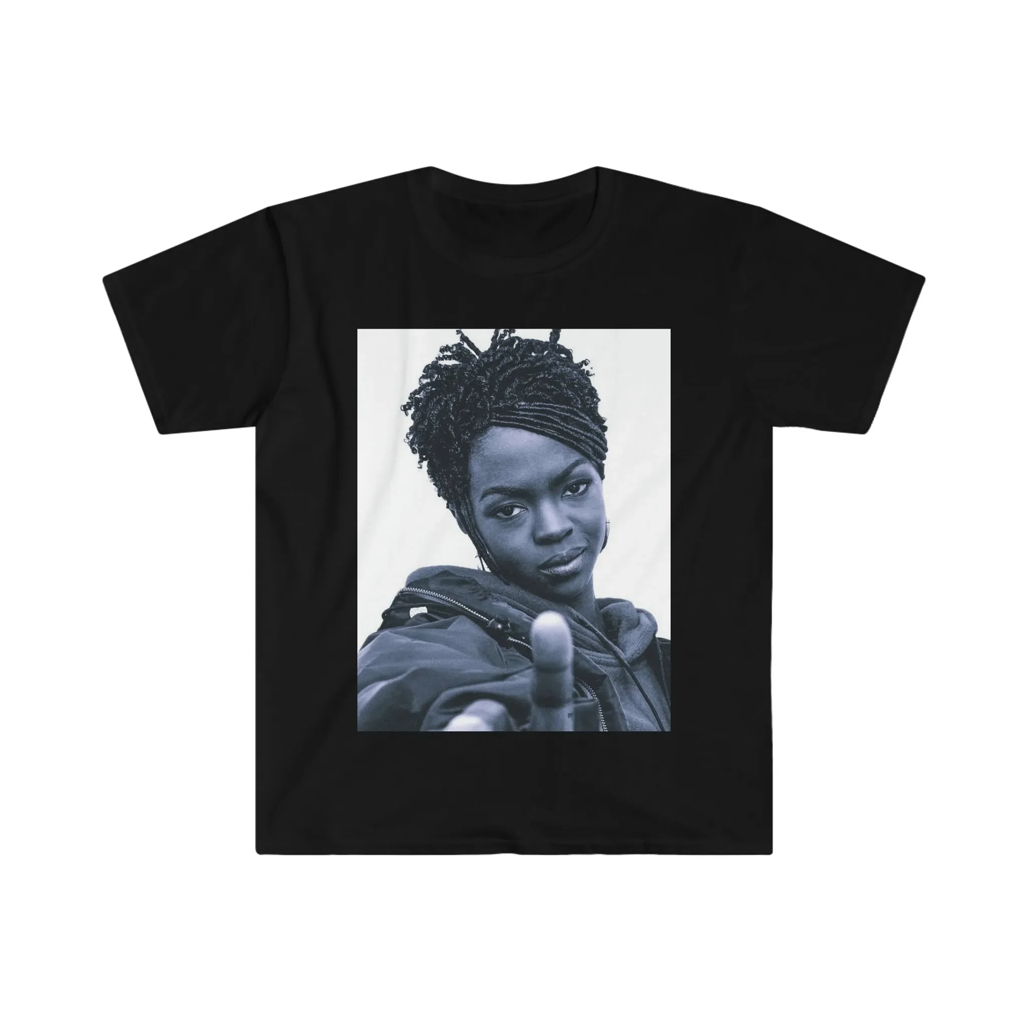 Lauryn Hill L Boogie Nah Bizniss Unisex Softstyle T-shirt