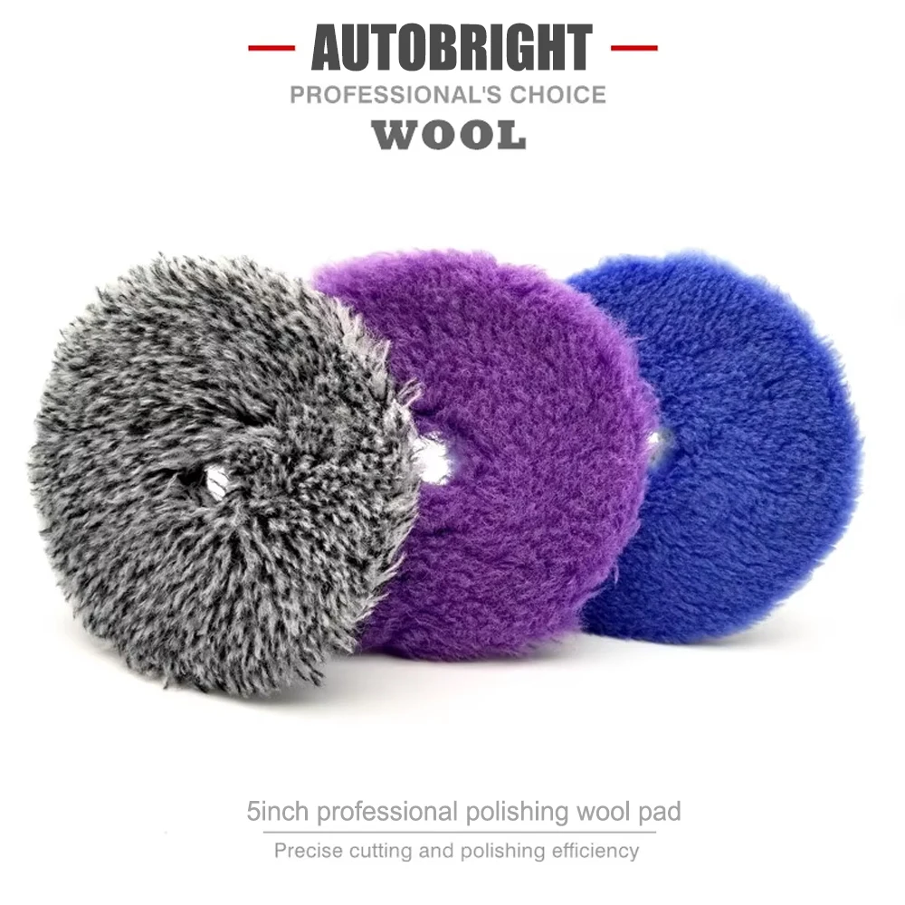 AUTOBRIGHT For Car Polisher DA RO Machine 5