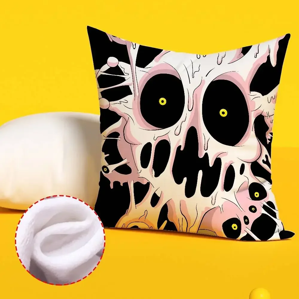 Game The B-Binding Of Isaac-s Pillow Case Pattern Printed Pillowcase For Living Room Sofa Cushion Cover & Bedroom Decor