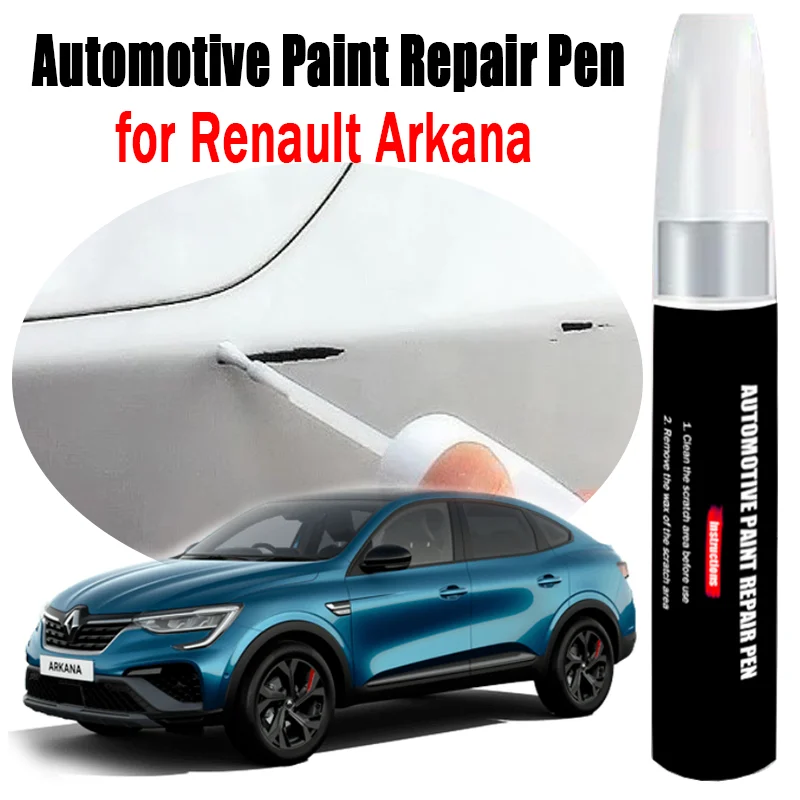 

Automotive Paint Repair Pen for Renault Arkana Touch-Up Pen Paint Scratch Remover Car Paint Care Accessories