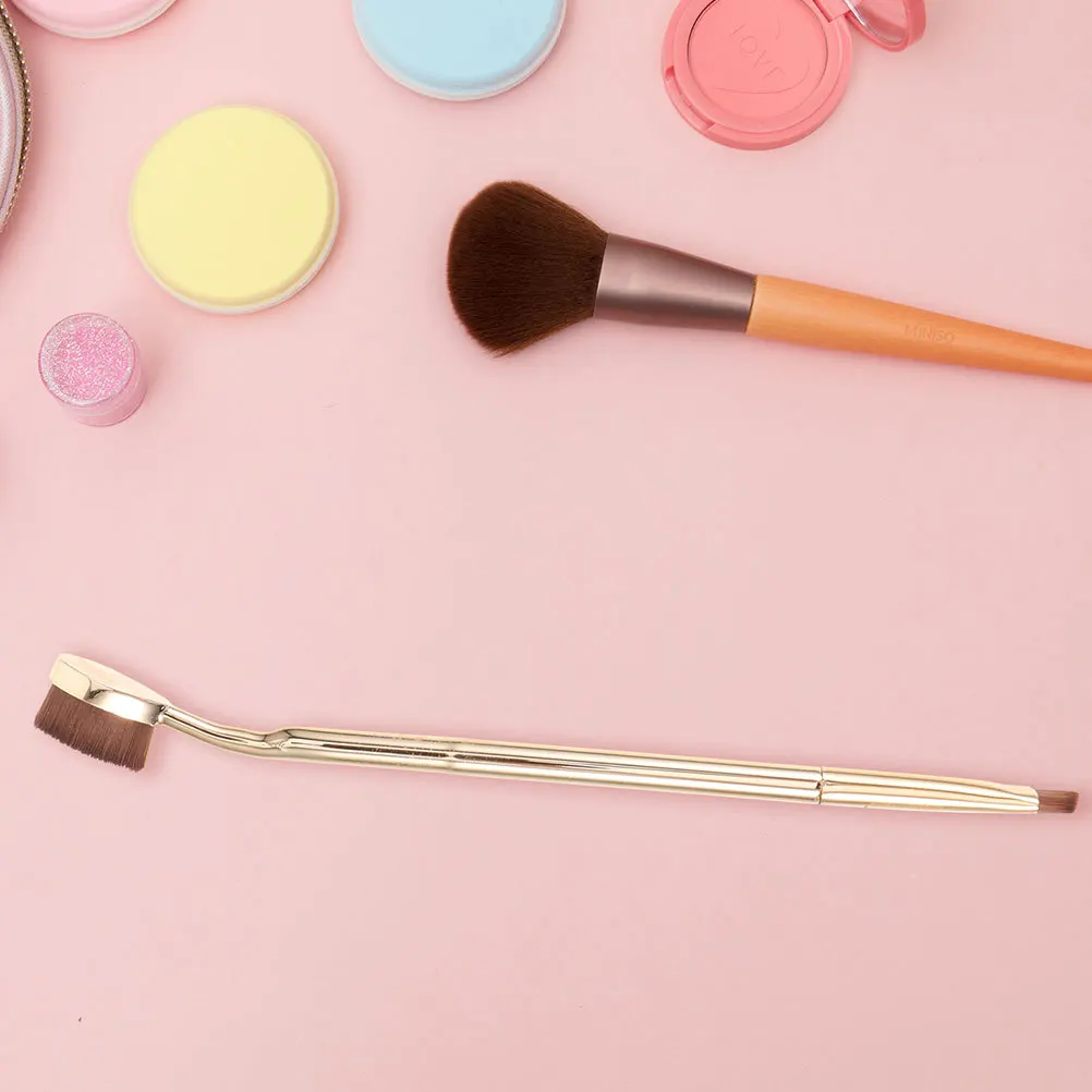 4 個コンシーラーブラシコレクションポータブルデザインコンシーラーパウダークリームアプリケーションアンダーアイメイクアップツール化粧ブラシ
