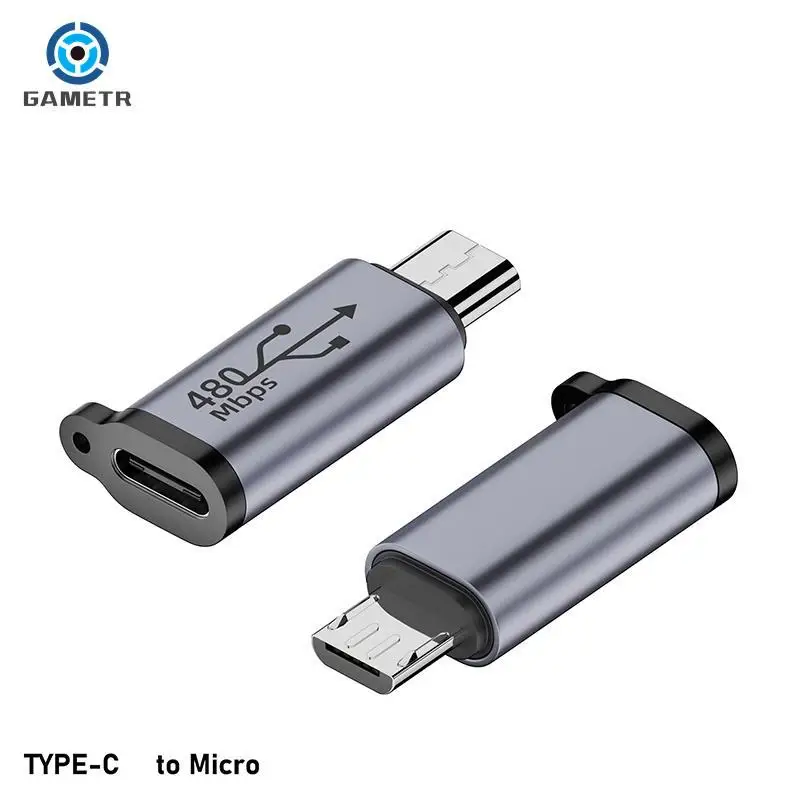 Type C Vrouw Naar Micro Usb/Typec Vrouwelijk Naar Mini Usb/Micro Usb Vrouwelijk Naar Type C/Micro Usb Vrouwelijk Naar Mini Usb Connector Adapter