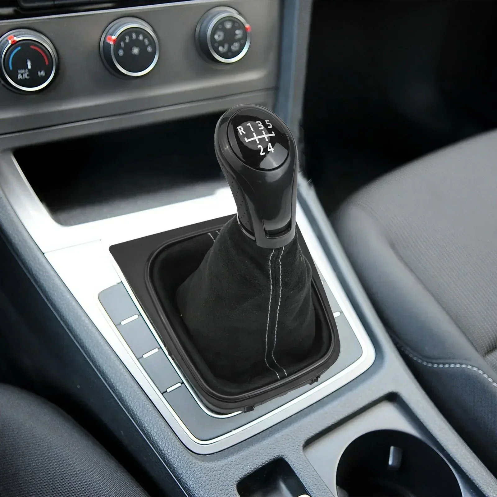 

Driver Control Enhancement Manual Transmission Leather Boot 5 6 Speed Easy Installation Enhanced Grip Premium Material