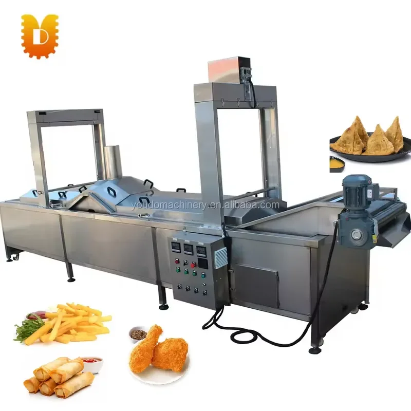 Kaifeng Induction Machine High Quality Frozen French Fries Production Machine Processing Line Equipment