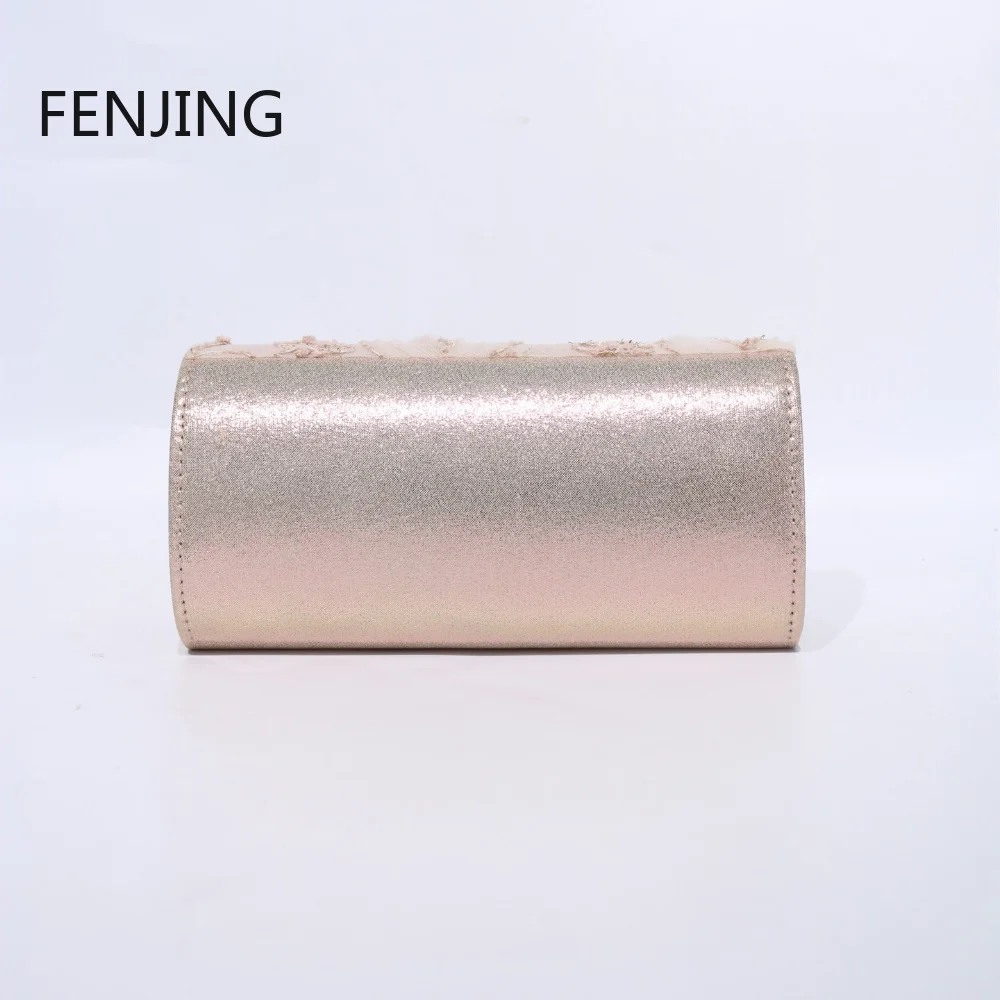 Elegant Retro Lace Embroidery Cheongsam Handbag 2026 Fashion Women Chain Crossbody Bag Evening Dinner Party Clutch Purse view 5