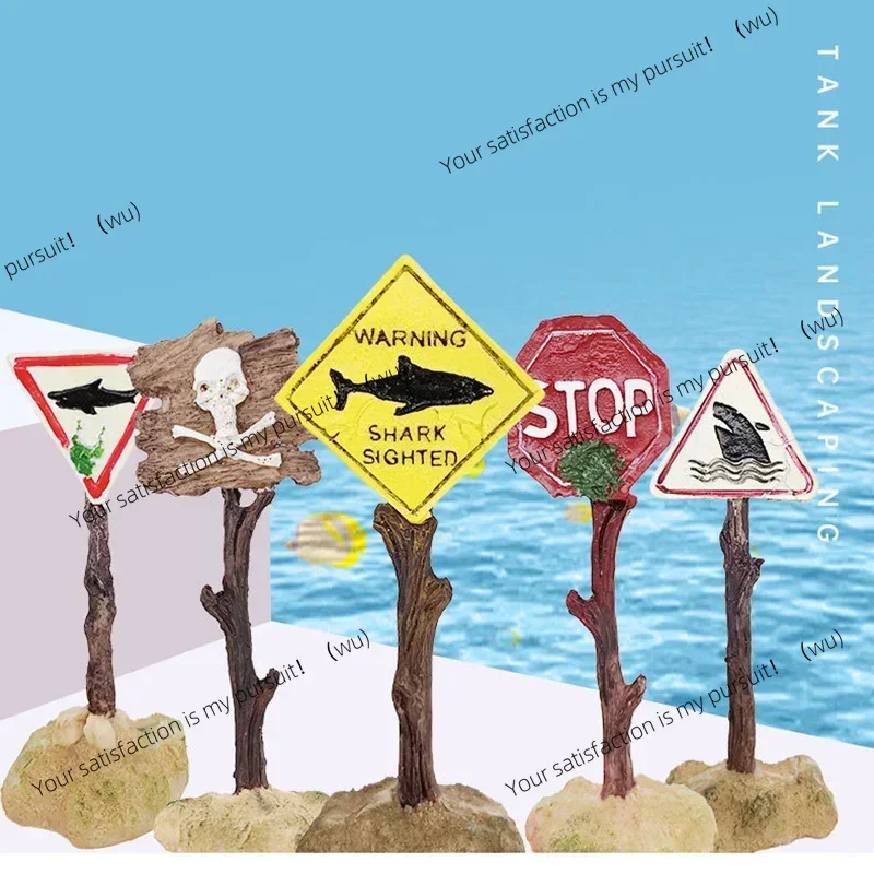 

Resin aquarium decorative accessories, aquarium fish tank bottom landscaping accessories