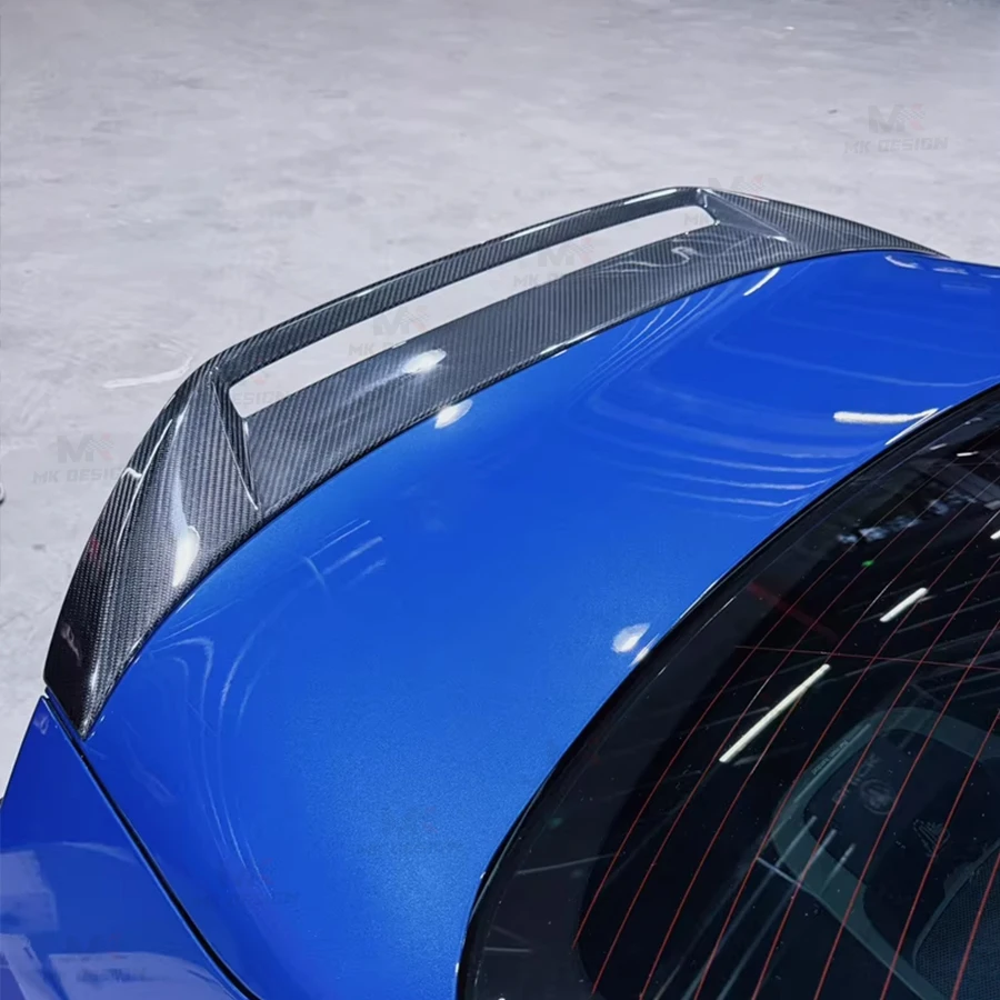 Carbon Fiber ALP Style Rear Spoiler Trunk Lip for BMW G87 M2 G42 M240i 2022-IN Rear Trunk Lip Spoiler Wing Auto Parts 6