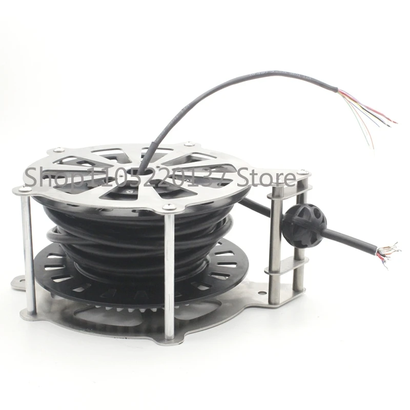 Network Cable Retractable Cable Reel USA Signal Take-up Monitor All-in-one Winder