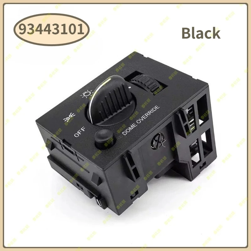 93443101 15687019 Headlight Switch Dash Dimmer Light Switch for 1995-1999 Chevy GMC Truck Silverado C1500 K1500 Express 15013005