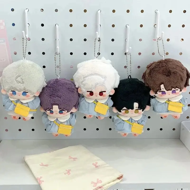 재고 있음 10cm 러브 앤 딥 스페이스 코튼 인형 라파엘 자비에르 제인 실러스 캘럽 데스크탑 장식 게임 주변기기 팬 소녀 선물