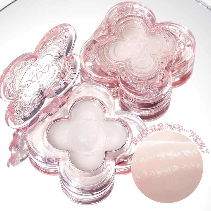 Butterfly Watery Glow Blush Hydrating Cream Vitality Girl Face Makeup Natural Blush Palette Cheek Tint Highlighter For Face