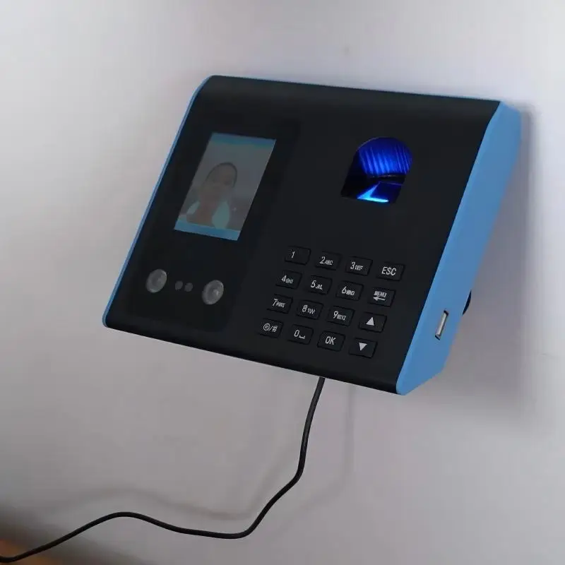 3D инфракрасное распознавание лиц, посещаемость, устройство для проверки отпечатков пальцев сотрудника, настройка оборудования для смены отделения, пользователи без программного обеспечения