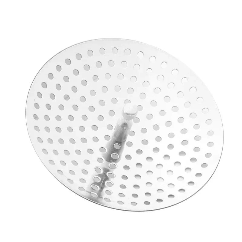 Kitchen Sink Strainer Stopper Stainless Steel Replacement Drain Filter Bathtub Hair Catcher Waste Hole Trap Bathroom Accessories image 5