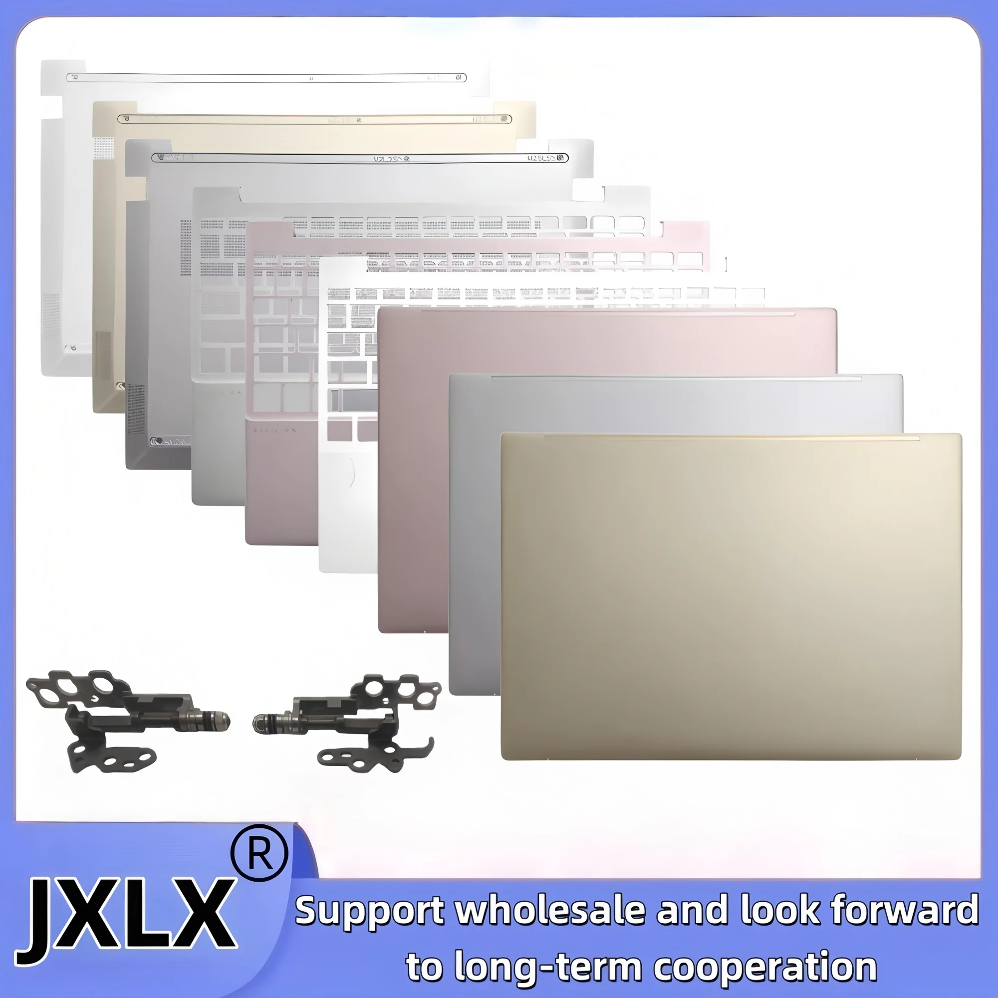 

JXLX® New For HP Star 13- BE 0154AU Air13 0215AU TPN-W152 Laptop LCD Back Cover Top Case/Palmrest Cover/Bottom Base Cover/hinge