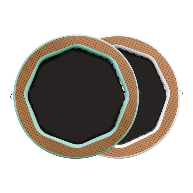 Flotador inflable de 3 metros de diámetro, material de PVC, piscina, yate, para tomar el sol, flotador redondo de agua