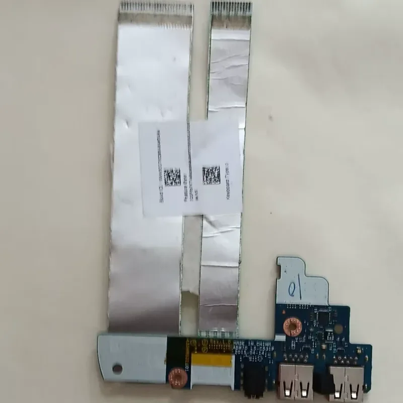 For HP ENVY 17-N M7-N TPN-C123 Disassembly USB Small Board LS-C531P Replacement Part