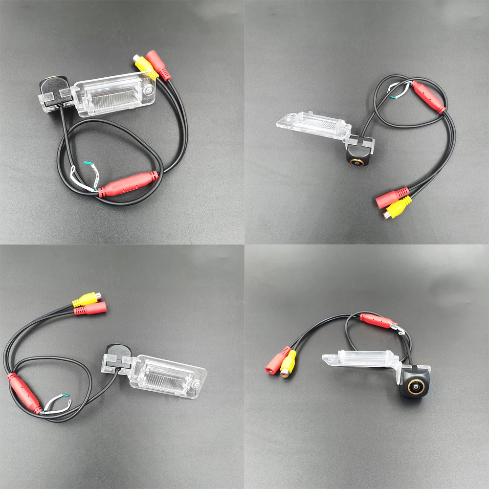 170 Degree AHD 1080P CVBS Car Rear View Reverse Backup Camera For Audi A3/S3 A4 A5 A6 S6 A8/S8 RS4 Cabrio S4 S5 Q7 Track/Ruler