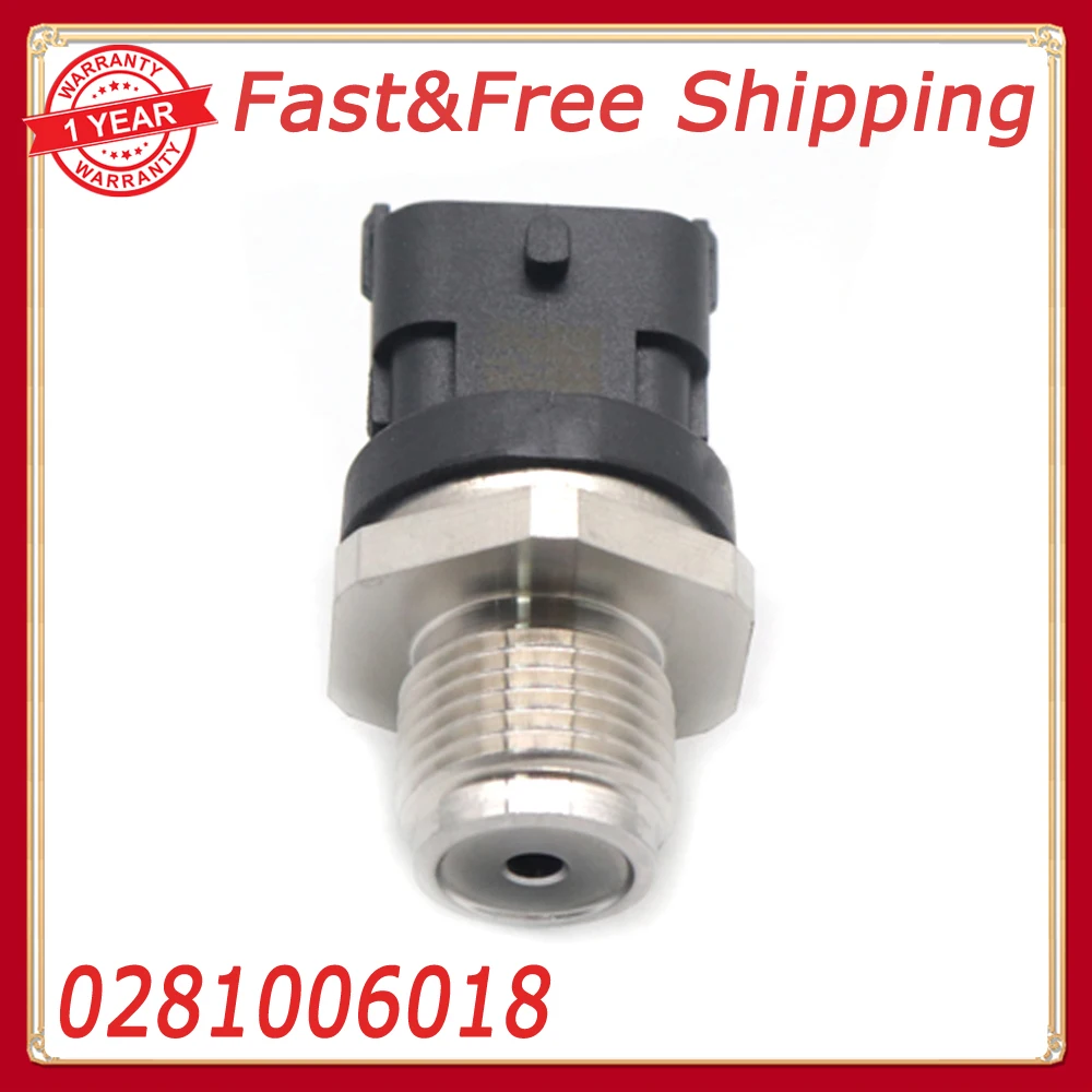 

Датчик давления топливной рампы автомобиля 0281006018 Для FORD RANGER 2006-2012 для MAZDA BT-50 Pickup 2006-2015