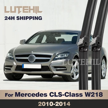 Voor Mercedes-Benz CLS-Klasse W218 2010-2014 2011 2012 2013 Ruitenwisser Voorruit Wisserbladen Voorruit voorruit Venster Borstel 24 