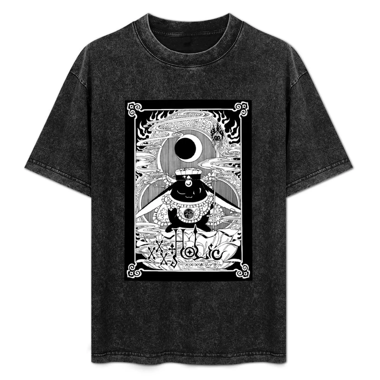 

Mokona modoki - XXXHolic T-Shirt Work Utility Casual Tee Shirt