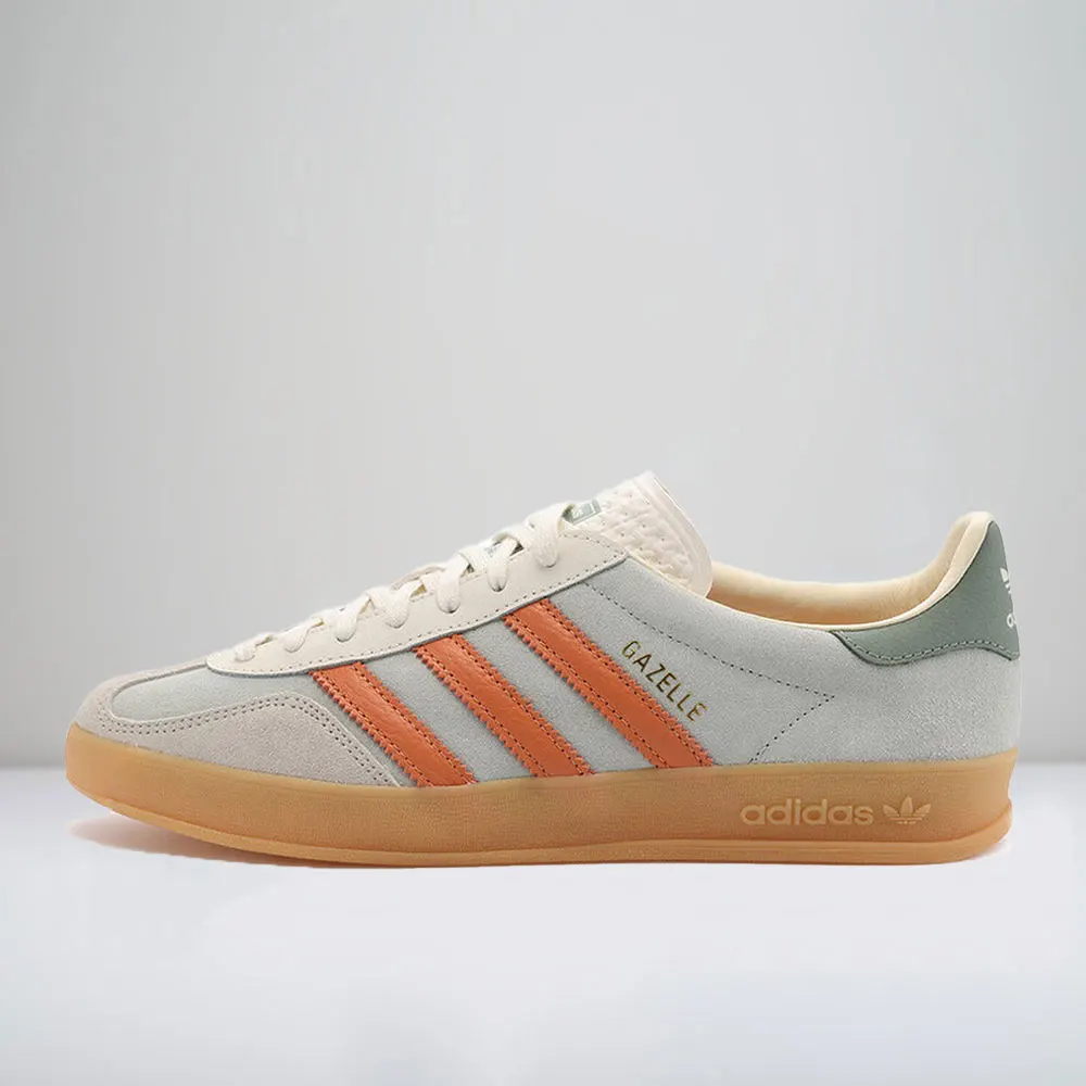 adidas gazelle silver green womens Yellow adidas Handball Spezial Women's main image 1