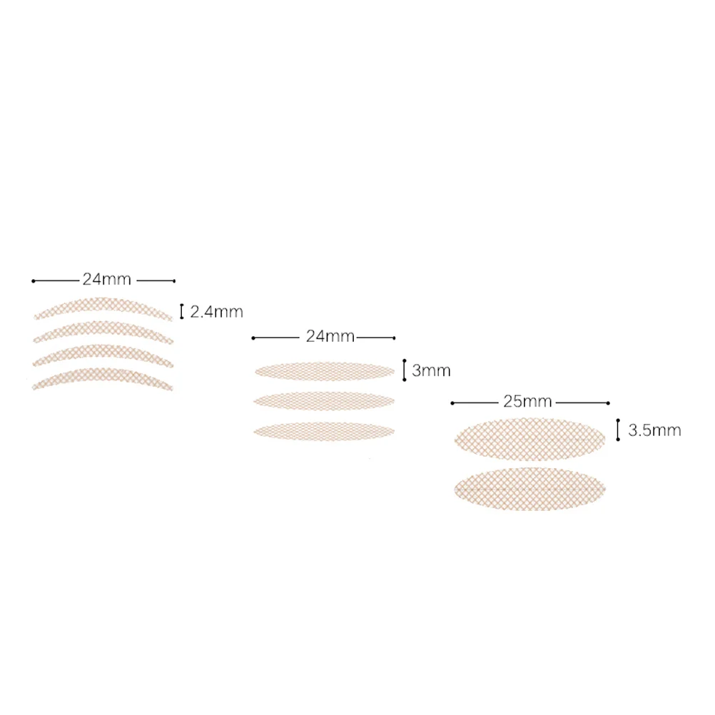 目に見えない二重まぶたステッカーテープ、トレースレスビューティーアクセサリー、女性用メイク用品、レースツール