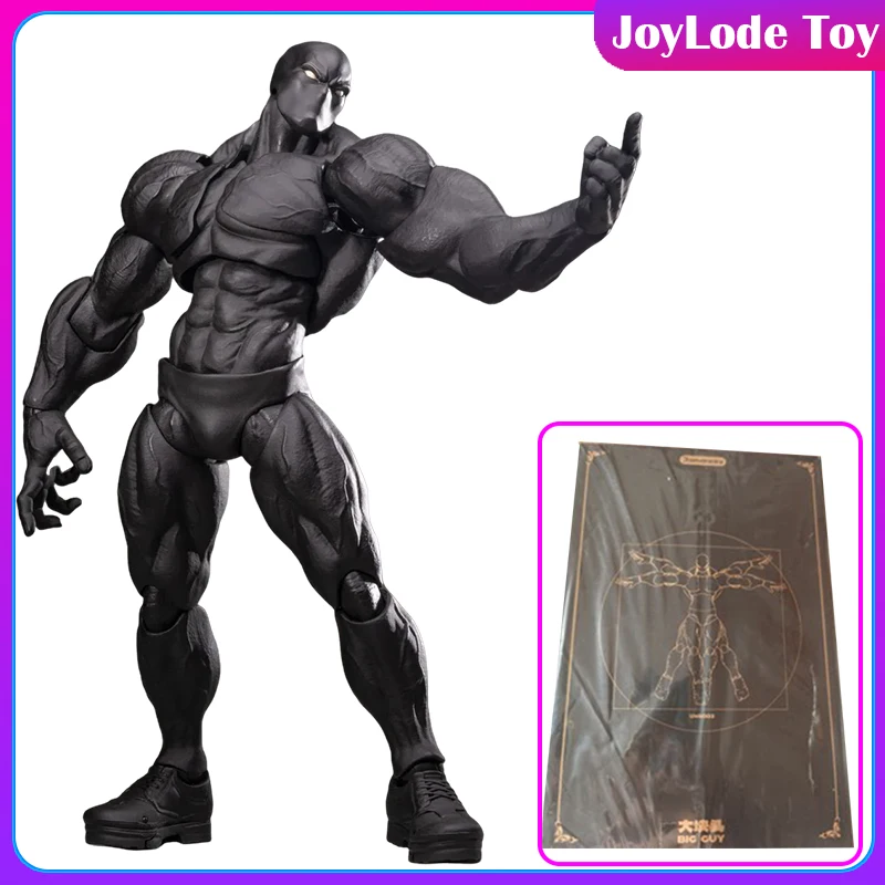 

Original Romankey Figure 1/12 Big Guy Black Skin Action Figures Limited Edition WF2025 PVC Statue Collectible Model Toys gift