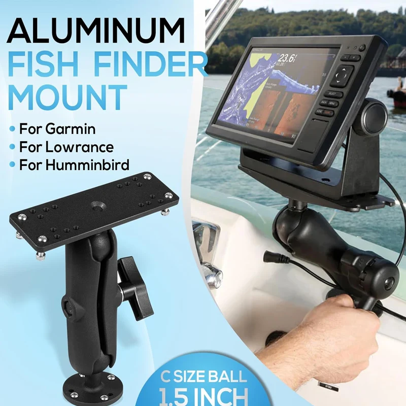 supporto-per-ecoscandaglio-con-sfera-da-15-pollici-attacco-a-c-supporto-elettronico-marino-a-braccio-medio-per-barca-360°-°-rotazione-compatibile-con-garmin