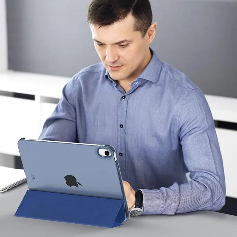 Für iPad 11. Generation A16, iPad 12. Generation 11 Zoll Tablet-Hülle, iPad 10. Generation 10,9" 7., 8., 9. Generation 10,2 Zoll Standhülle mit automatischer Ein-/Ausschaltfunktion – Detail 7