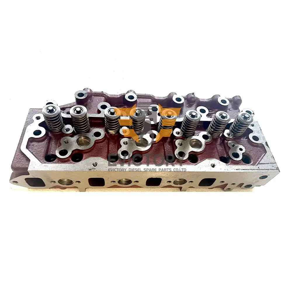 For Mitsubishi Forklift Engine S4Q S4Q2 cylinder head assembly