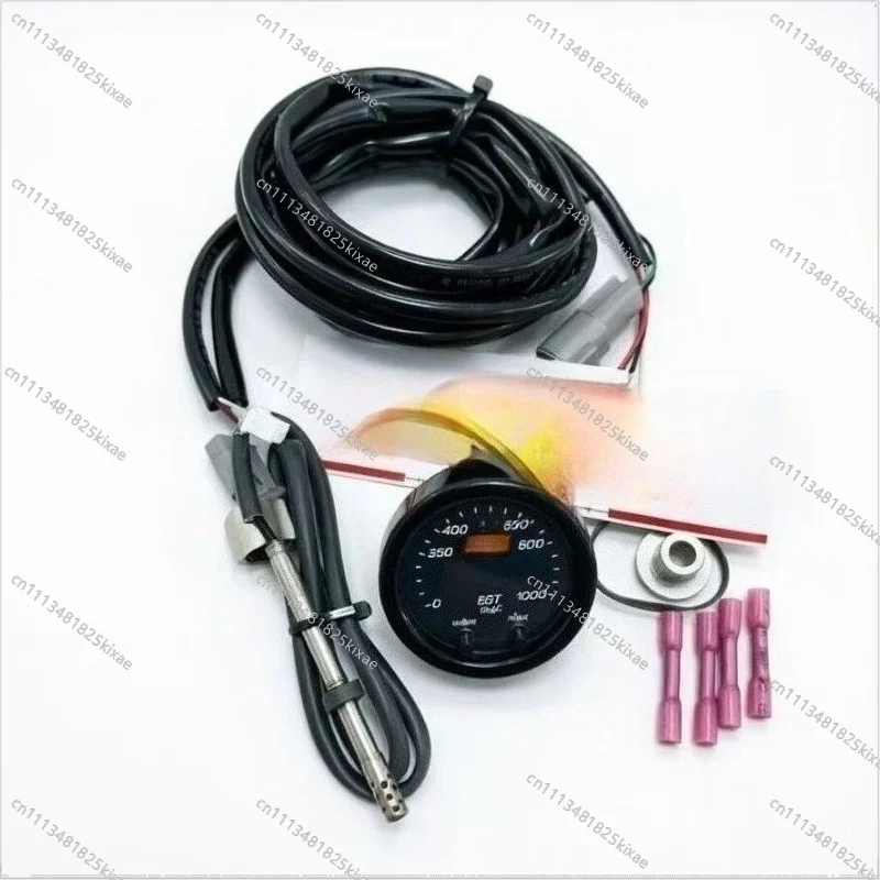 For Exhaust Temperature Digital Meter 30-0305 Kit EGT Temperature Probe 52mm AEM Panel Meter Holder