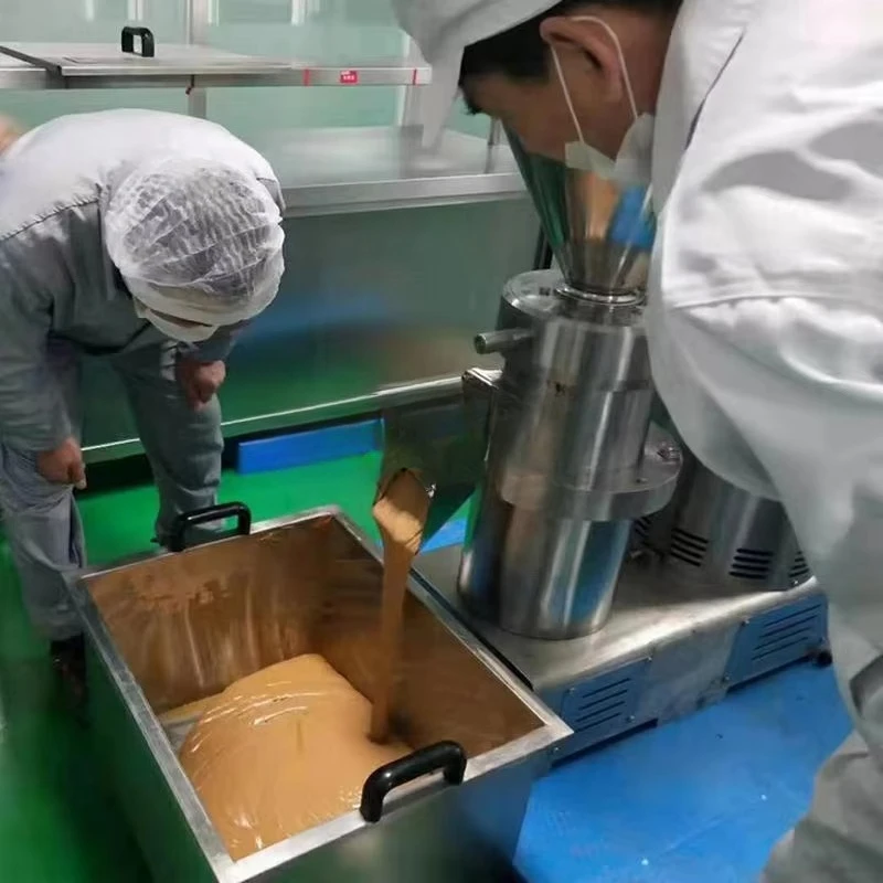 Nut butter machine, sesame paste making machine, sesame butter machine