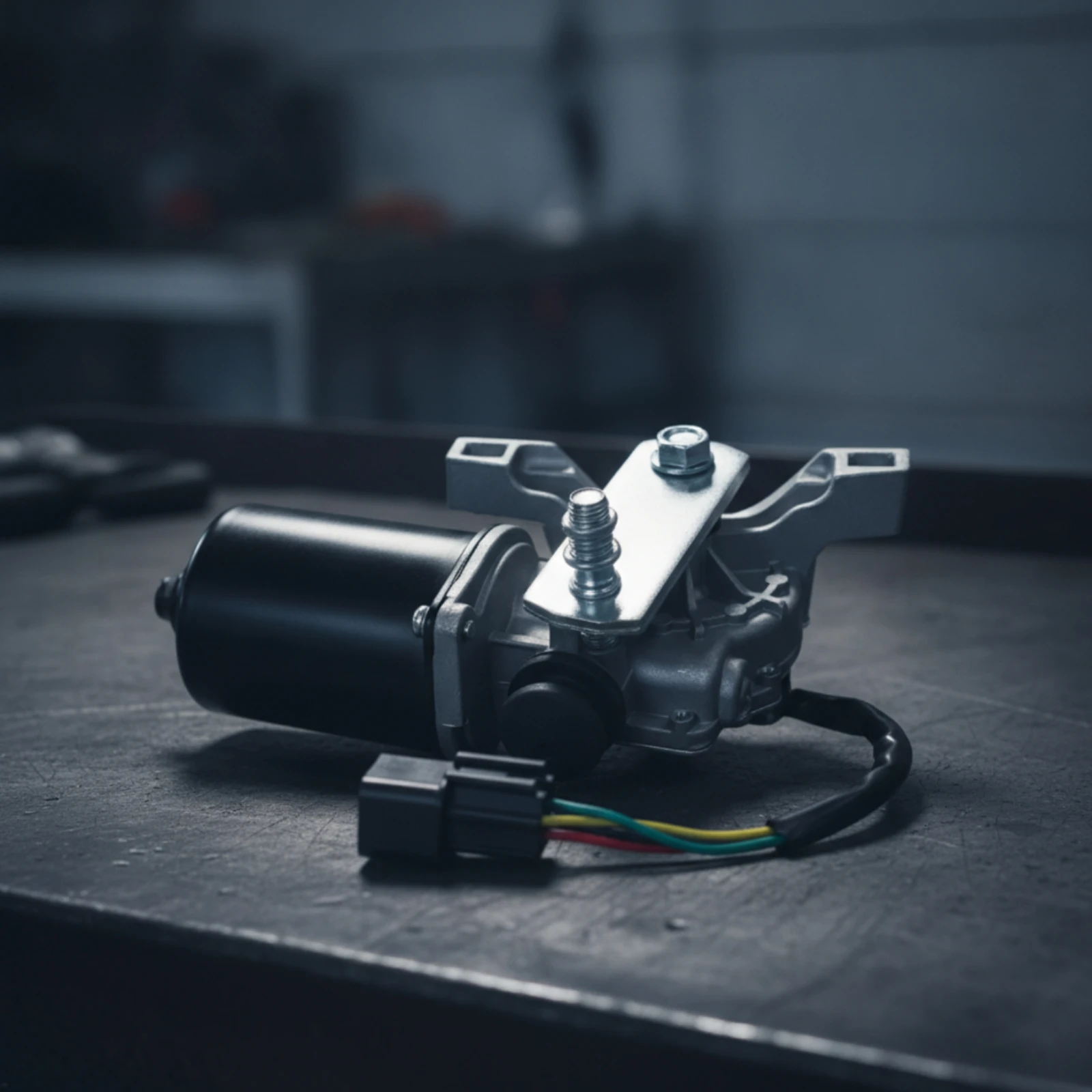 Windshield Wiper Motor OEM Specifications Wiper Motor Assembly Auto Part Consistent Performance Long-Lasting for Mechanics