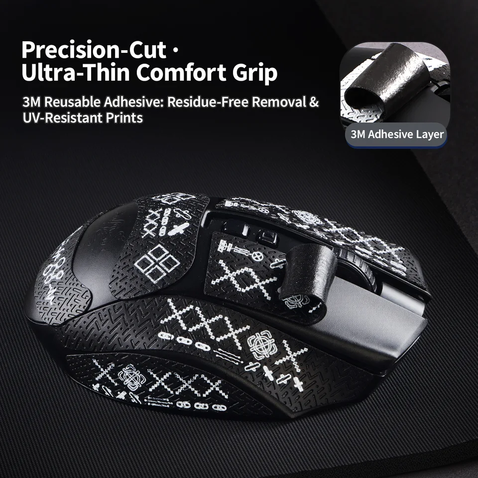 マウスグリップテープステッカー Razer Naga V2 Pro 超軽量ワイヤレス