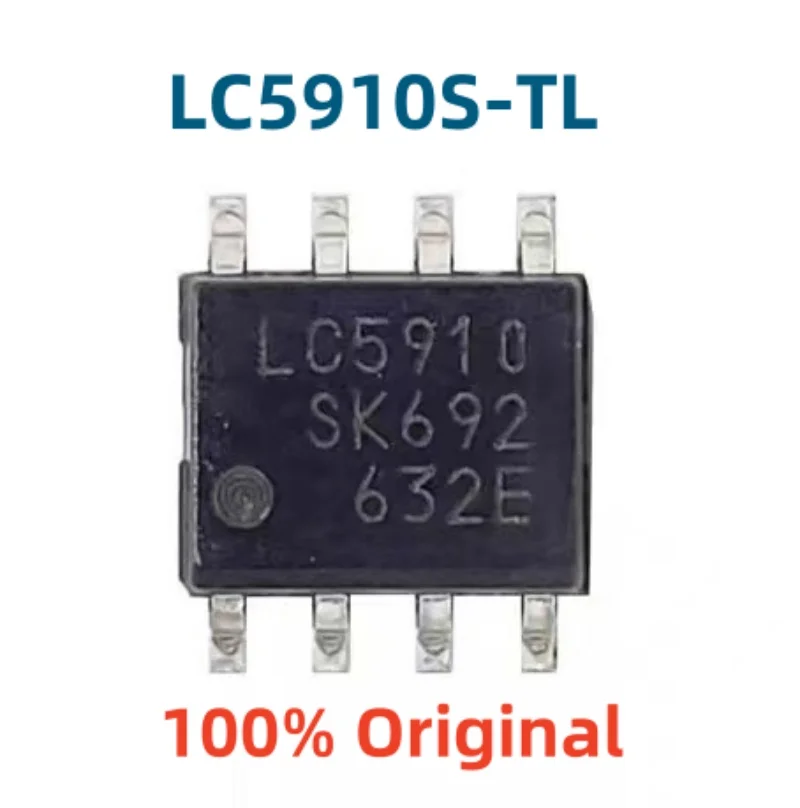 10-50PCS 100% New LC5910S-TL LC5910S LC5910 SOP-8 SOIC-8 Brand New Original Chips ic