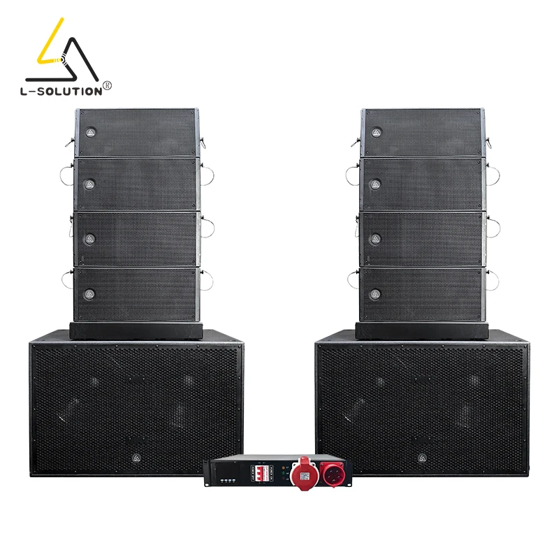 High Quality L-solution H20+H228 Line Array Active System For Outdoor And Indoor Event Suitable With 5,000 To 20,000 People
