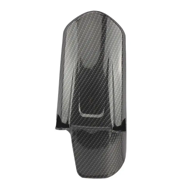 ABHY-دراجة نارية واقِ الطين الخلفي ل Sur-Ron Surron ضوء النحل غطاء غبار ألياف الكربون حفرة الترابية دراجة موتوكروس الكهربائية