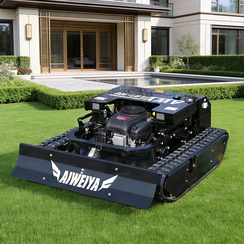 

Customized fully intelligent lawn mower robot, 4-stroke horizontal bar, suitable for various terrains, easy to use lawn mower