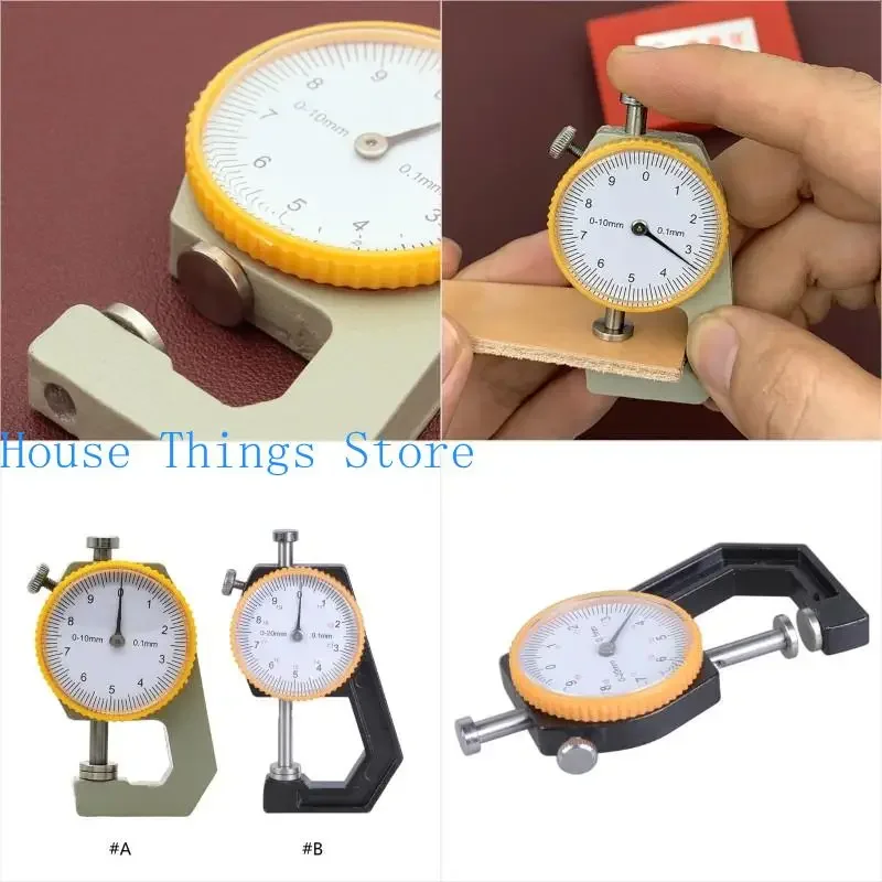

652F Thickness Measurement Tool Dial Thickness Gauge Thickness Tester