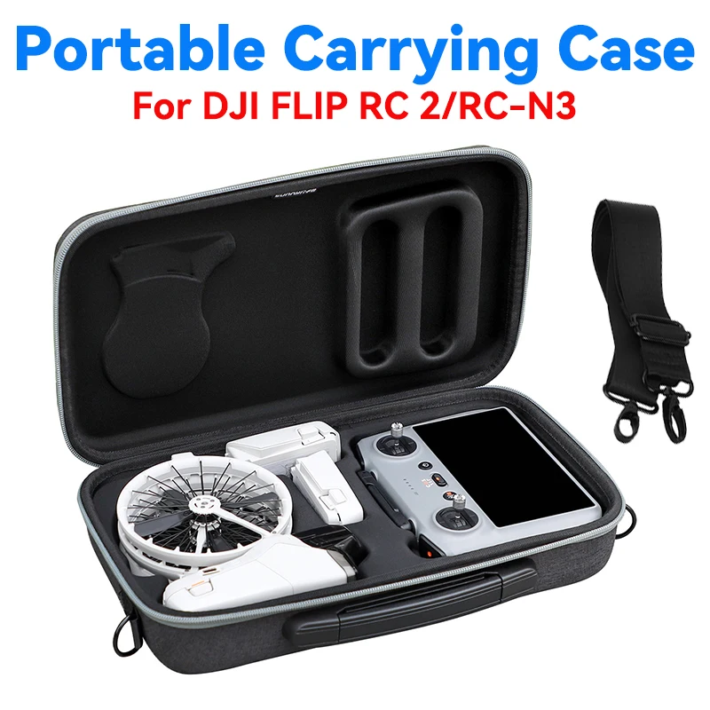 حمل ل DJI الوجه للصدمات المحمولة حقيبة التخزين قطرة مقاومة ل DJI الوجه RC 2/RC N3 ملحقات طائرة بدون طيار