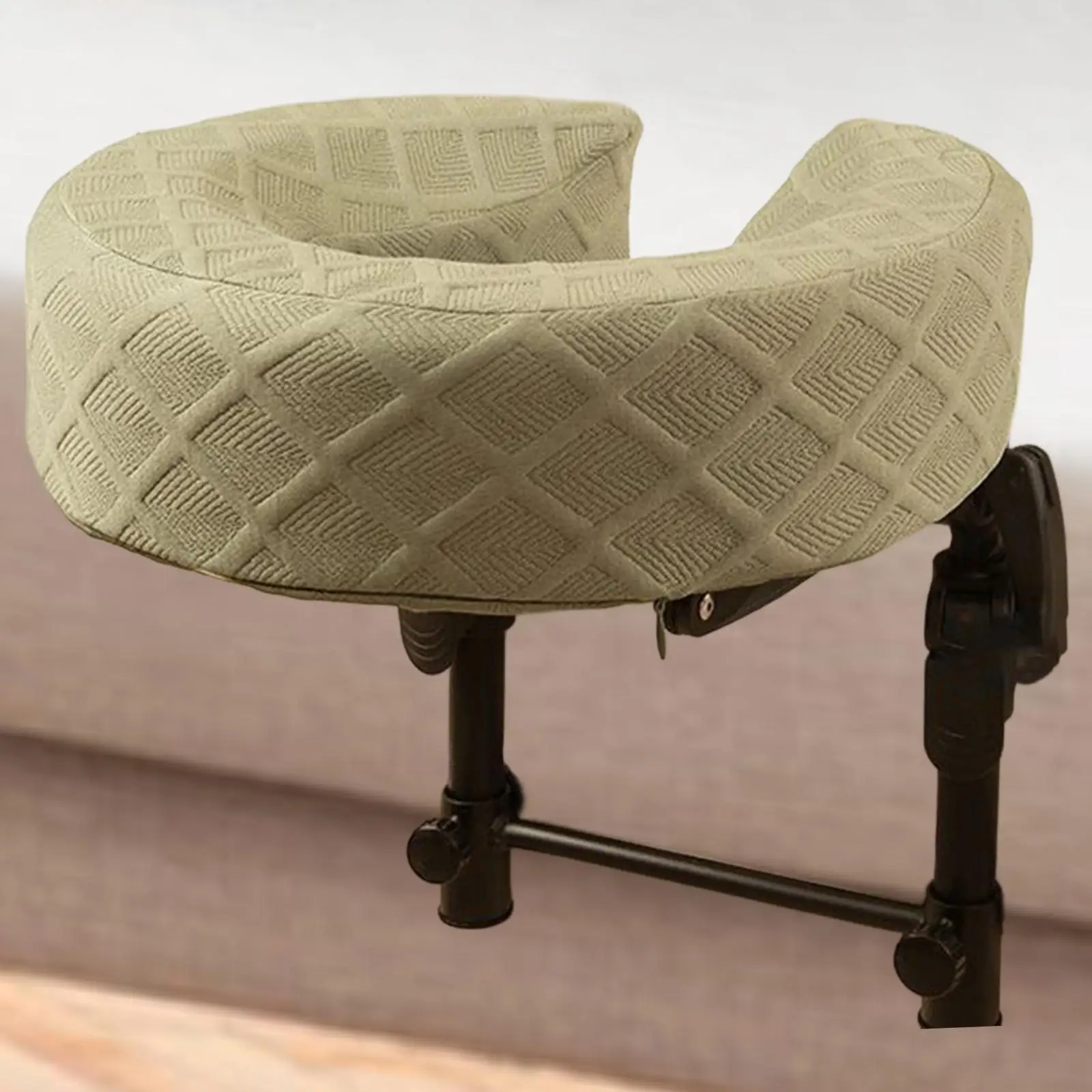 

Массажная подушка-подголовник для матраса, удобная, многофункциональная, универсальный аксессуар для офисов, насадка для спа-кровати