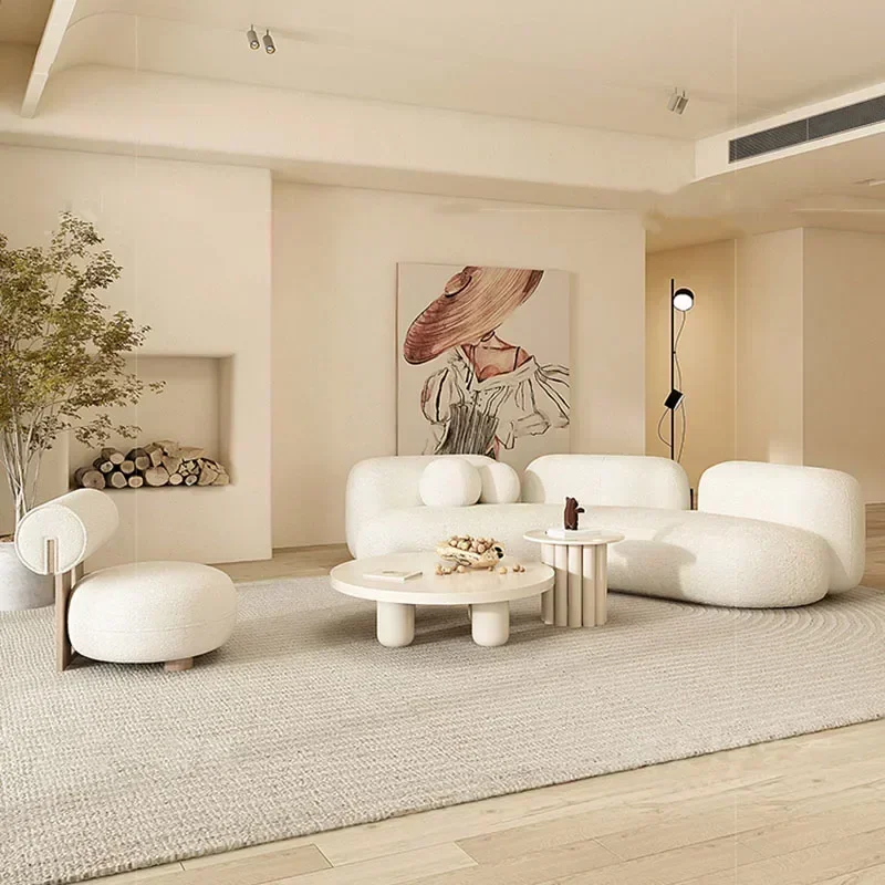 

Recliner Modern Living Room Sofas Minimalist Double Romantic Luxury Sofa Elegant Relaxing Salas Y Sofas Muebles Home Decoration